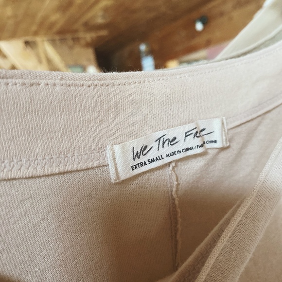 NWOT We The Free Blouse Free People - Picture 4 of 5